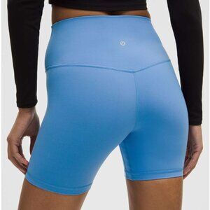 Lululemon Align High-Rise Short 6" Pool Party Size 8